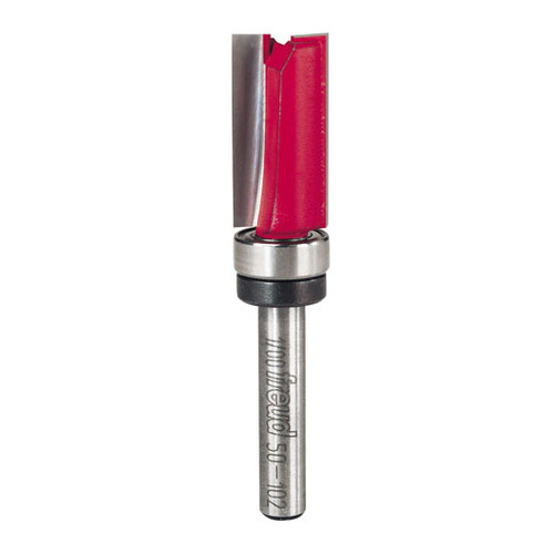 Bits and Bit Sets | Freud 50-102 1/2 in. x 1 in. Top Bearing Flush Trim Router Bit image number 0
