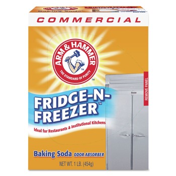 Arm & Hammer 16 oz. Powder Fridge-n-Freezer Pack Baking Soda - Unscented (12/Carton)