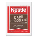 Beverages & Drink Mixes | Nestle 12096919 0.71 oz. Hot Cocoa Mix - Dark Chocolate (50/Box) image number 4