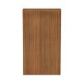 Office Filing Cabinets & Shelves | Alera ALEVA635632WA Valencia Series 31-3/4 in. x 14 in. x 55 in. Four-Shelf Bookcase - Modern Walnut image number 3