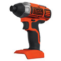 Impact Drivers | Black & Decker BDCI20B 20V Lithium-Ion 1/4 in. Impact Driver (Tool Only) image number 1