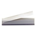  | C-Line 87447 Side Load 4 in. x 0.78 in. Shelf Labeling Strips - Clear (10/Pack) image number 1