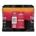  | Folgers 2550030439 22.6 oz. Canister Black Silk Coffee image number 1