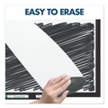  | Quartet 2544B Classic Series 48 in. x 36 in. Porcelain Magnetic Dry Erase Board - White Surface/Black Aluminum Frame image number 6