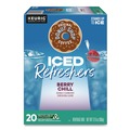 Food Service | The Original Donut Shop 5000384762 ICED Refreshers K-Cup Pods - Berry Chill (20/Box) image number 0