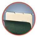 Office Jansan | Smead 10230 0.75 in. Expansion Letter Size 1/3-Cut Tabs Assorted Interior File Folders - Manila (100/Box) image number 5