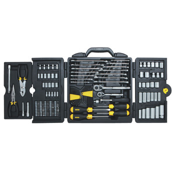 HAND TOOLS | Stanley 150-Piece Mechanic's Tool Set