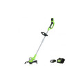 String Trimmers | Greenworks 2100702 DigiPro G-MAX 40V Cordless Lithium-Ion 14 in. String Trimmer image number 1