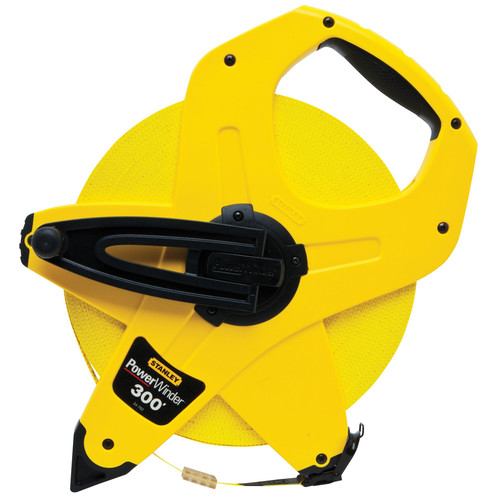 Tape Measures | Stanley 34-762 POWERWINDER 300 ft. Fiberglass Long Tape image number 0