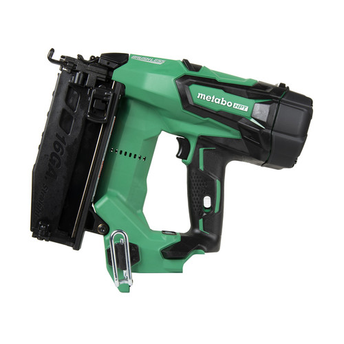 Finish Nailers | Metabo HPT NT1865DMSQ7M 18V MultiVolt Brushless Lithium-Ion 16 Gauge 2-1/2 in. Cordless Straight Finish Nailer (Tool Only) image number 0