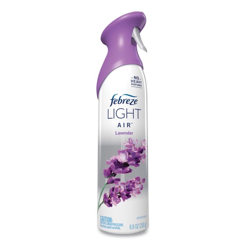 Office Jansan | Febreze 62970 8.8 oz. Aerosol Spray AIR - Lavender (6/Carton) image number 0