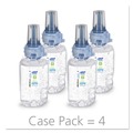 Hand Sanitizers | PURELL 8703-04 700 mL Fragrance Free Green Certified Advanced Refreshing Gel Hand Sanitizer for ADX-7 (4/Carton) image number 1