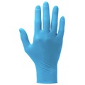 Disposable Gloves | Ansell 62871 Kimtech Element Nitrile Exam Gloves - Small, Blue (2500/Carton) image number 3