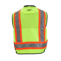 Safety Vests | Milwaukee 48-73-5161 Class 2 Surveyor's Safety Vest image number 1