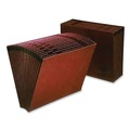  | Pendaflex ER19A 21 Sections 1/21-Cut Tabs Legal Size Earthwise Recycled Indexed Expanding File - Red Fiber image number 2