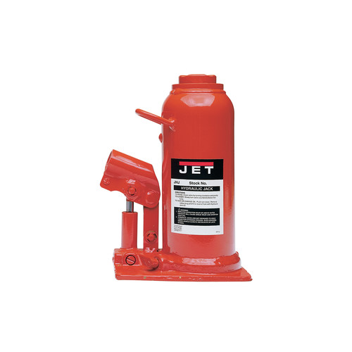 JET JHJ-100 100 Ton Hydraulic Bottle Jack image number 0