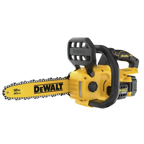 Chainsaws | Factory Reconditioned Dewalt DCCS621P1R 20V MAX Brushless Compact Lithium-Ion 12 in. Cordless Chainsaw Kit (5 Ah) image number 0