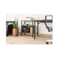 Office Jansan | Safco 5272BLGR Simple 45.5 in. x 23.5 in. x 29.5 in. Work Desk - Gray image number 5