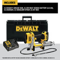 Grease Guns | Dewalt DCGG571M1 20V MAX Cordless Lithium-Ion Grease Gun (4 Ah) image number 1