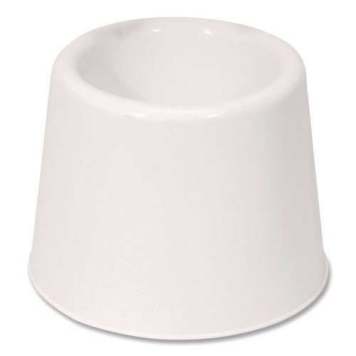 Cleaning Brushes | Boardwalk 96302-BWK Caddy For Spiral Bowl Brush - White image number 0