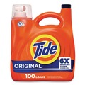 Cleaning & Janitorial Supplies | Tide 80866053 132 oz HE Liquid Laundry Detergent - Original Scent (4/Carton) image number 1