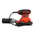 Random Orbital Sanders | Black & Decker BDERO100 120V 2 Amp Brushed 5 in. Corded Random Orbit Sander image number 3