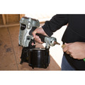 Coil Nailers | Hitachi NV90AGS 16-Degree Wire Collated 3-1/2 in. Coil Framing Nailer image number 1