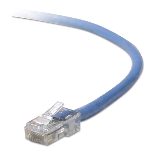 Office Jansan | Belkin A3L791BT02M-BLU-S 6.5 ft. CAT5e Patch Cables - Blue image number 0