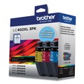 Ink & Toner | Brother LC402XL3PKS LC402XL3PKS 1,500 Page-Yield High-Yield Ink - Cyan/Magenta/Yellow (3/Pack) image number 2