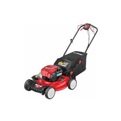 Self Propelled Mowers | Troy-Bilt TB340 190cc Gas 21 in. TriAction 3-in-1 Self-Propelled Mower image number 0