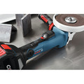 Angle Grinders | Bosch GWS18V-45PCN 18V EC/4-1/2 in. Brushless Connected-Ready Angle Grinder with Paddle Switch (Tool Only) image number 3