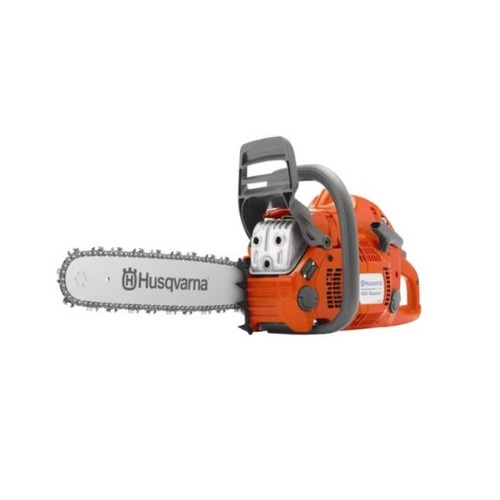 Chainsaws | Factory Reconditioned Husqvarna 455 Rancher 55.5cc Gas 20 in. Rear Handle Chainsaw (Class B) image number 0