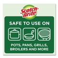 Cleaning Cloths | Scotch-Brite 84 Stainless Steel Scrubber - Silver (12/Carton) image number 5