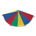  | Champion Sports NP12 12 ft. dia. 12 Handles Nylon Multicolor Parachute image number 0