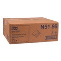 Paper Towels and Napkins | Tork N5186 1-Ply 15 in. x 17 in. Universal One-Ply Dinner Napkins - Natural (12/Carton) image number 5