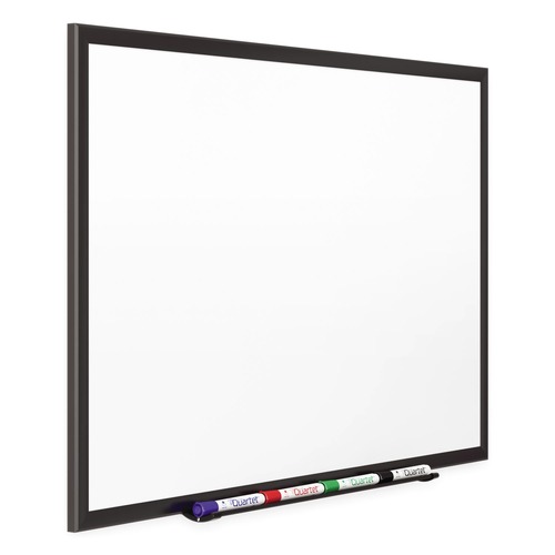  | Quartet 2545B Classic Porcelain Magnetic Whiteboard, 60 X 36, Black Aluminum Frame image number 0