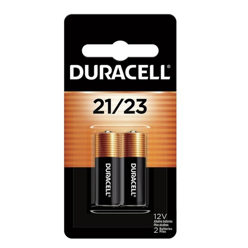 Batteries | Duracell MN21B2PK 12V 21/23 Specialty Alkaline Battery (2/Pack) image number 0