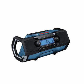 Bosch GPB18V-2CN 18V Compact Jobsite Radio with Bluetooth 5.0