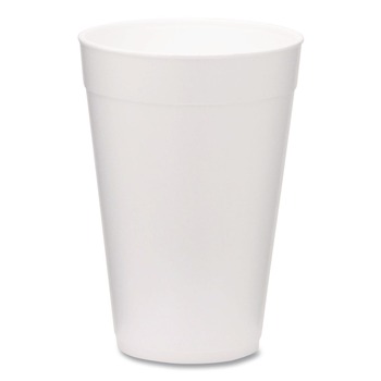 WinCup 221981 32 oz Foam Drink Cups - White (500/Carton)