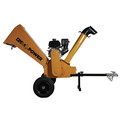 Chipper Shredders | Detail K2 OPC504 4 in. 9.5 HP Cyclonic Wood Chipper Shredder with KOHLER CH395 Command PRO Commercial Gas Engine image number 3