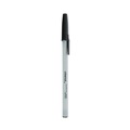  | Universal UNV15613 Medium 1 mm Black Ink Stick Ballpoint Pens (60/Pack) image number 1