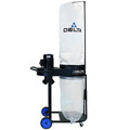 Dust Collectors | Delta 50-767 1-1/2 HP Motor Dust Collector image number 1