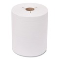 Cleaning & Janitorial Supplies | Tork 8634550 8 in. x 450 ft. Advanced Notched Hand Towel Roll - White (12 Rolls/Carton) image number 0