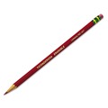 Office Jansan | Ticonderoga X14259 2.6 millimeter 2B Erasable Colored Pencils - Carmine Red Lead/Barrel (1-Dozen) image number 2