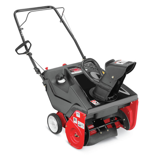 Yard Machines 31as2s1e700 179cc Gas 21 In Single Stage Snow Blower With Electric Start Cpo Outlets