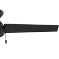 Ceiling Fans | Hunter 59264 52 in. Contemporary Cassius Ceiling Fan (Matte Black) image number 1