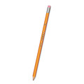 Pencils | Dixon X12872 Oriole HB (No. 2) Pencil Value Pack - Black Lead/Yellow Barrel (72/Pack) image number 1