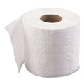 Cleaning & Janitorial Supplies | GEN GEN276 4 in. x 3 in. 2-Ply Standard Bath Tissue - White (96/Carton) image number 2