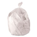 Trash Bags | AccuFit H7450TC RC1 37 in. x 50 in. 44 gal. 0.9 mil Linear Low Density Can Liners with AccuFit Sizing - Clear (50/Box) image number 2