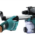 Rotary Hammers | Makita GRH08ZW 40V Max XGT Brushless Lithium-Ion 1-3/16 in. Cordless AVT AWS Rotary Hammer with Dust Extractor (Tool Only) image number 9